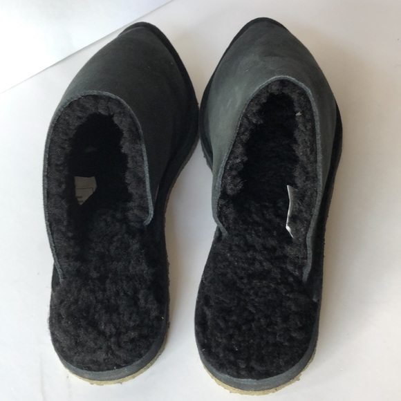❤️HP❤️Free People Cozy Sherpa Nova Flats Mules/cozy slippers NEW in BOX - Picture 3 of 9